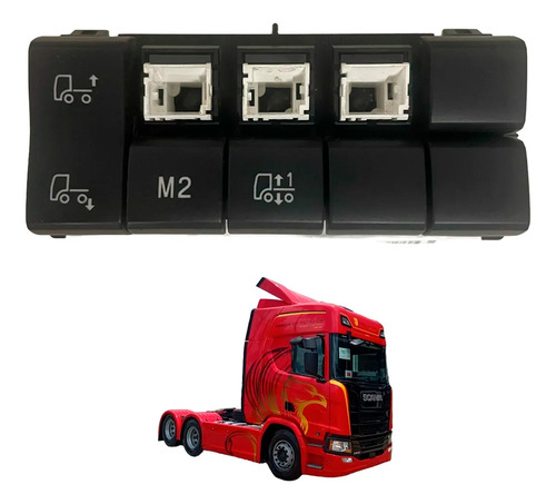 Comando Botão Levante R450 2020 2021 2557284 Detalhes