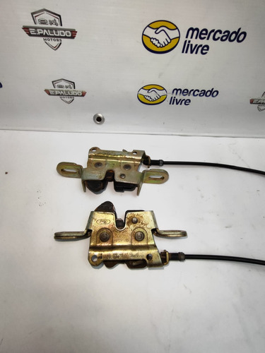 Par Fechadura Trava Batente Banco Traseiro Ford Mondeo 97/00