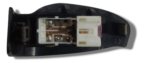 Moldura Botão Vidro Traseiro Le Subaru Legacy 2000 (al)
