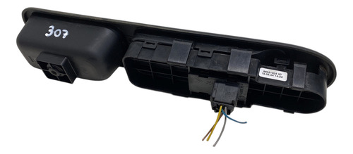 Botao Moldura Vidro Elétrico Dianteiro Direito Peugeot 307