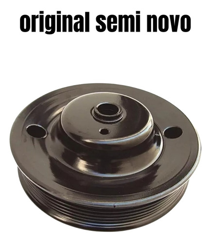 Polia Virabrequim Motor At 1.0mi 16v Vw Gol 036105255b