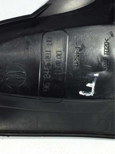 Moldura Churrasqueira Esquerda Citroen C4 08/17 22097*