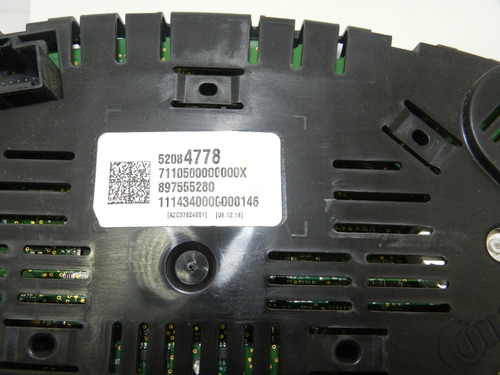 Painel Instrumentos Gm S10 2.8 2012 2013 2014 2015 52084778