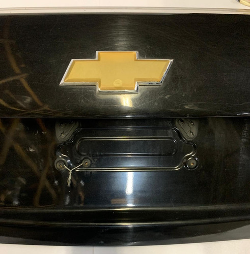 Tampa Traseira Porta Malas Gm Ômega Cd 3.6 V6 08/12 Original