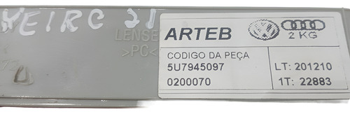 Break Ligth Luz Freio Saveiro 2021 A,