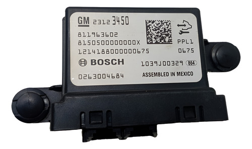 Módulo Estacionamento Gm Cobalt 2015