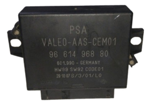 Modulo Estacionamento Peugeot 307 C4 9661496880