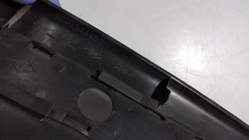 Par Moldura Acabamento Coluna Renault Clio Hatch - 16567 *