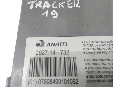 Módulo Keyless Chevrolet  Tracker  2019  2927-14-1732