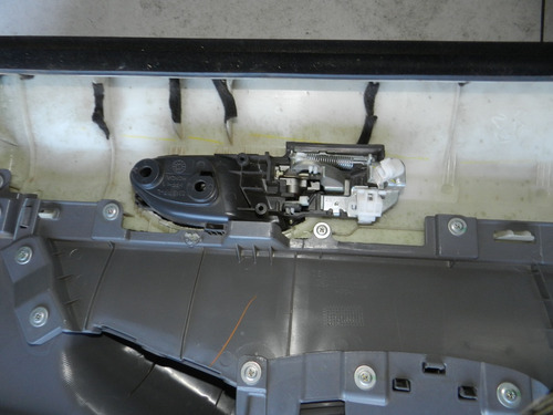 Forro Porta Traseira Esquerda New Honda Civic 2006 A 2012