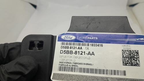 Defletor Lateral Radiador Superior Direito New Fiesta 13/17