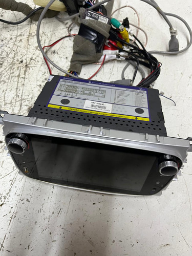 Radio Aparelho Som Multimidia Ford Focus 2010 2011 2012 2013