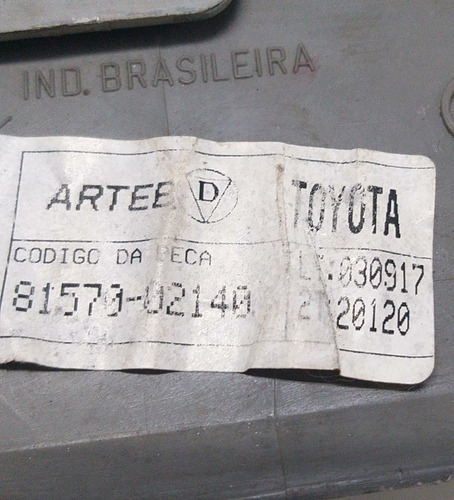 Break Light  Toyota Corolla 2003/ 2007 8157002140