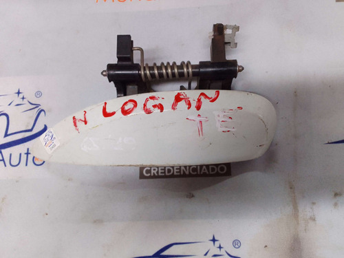 Maçaneta Externa Renault Logan 15/19 Tras Esq 20455