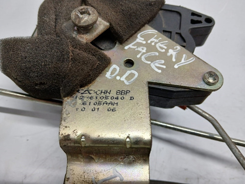 Fechadura Da Porta Dianteira Direita Chery Face 2010 A 2015