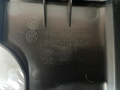 Suporte Descanço Pés Gol G6/g7 Polo/fox 18220 C08