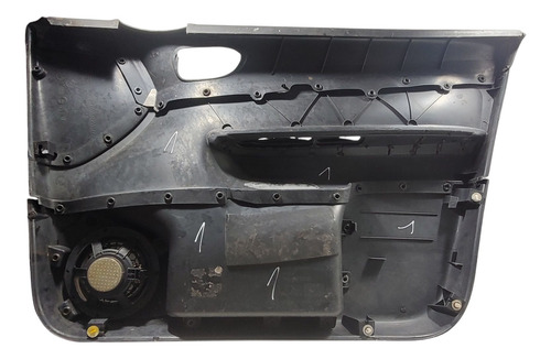 Forro Porta Dianteiro Esquerdo Peugeot 307 2007 A 2010 (al)