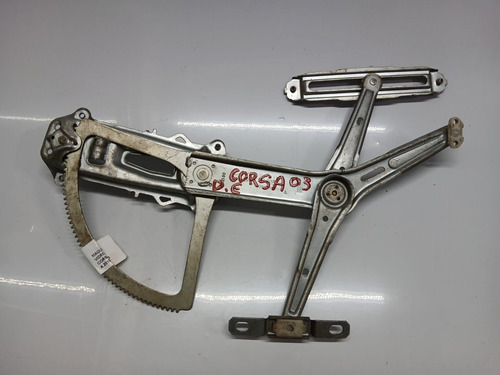 Maquina Manual Vidro Porta Dianteira Esquerda Corsa Montana