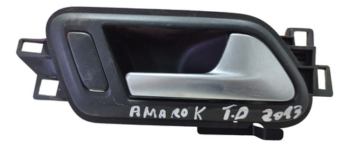 Maçaneta Interna Dianteira Direita Amarok 2012 2013 Á 2020