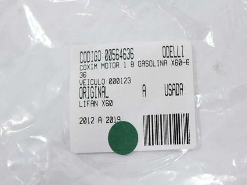 Coxim Motor 1.8 Gasolina X60 12/19 Usado (636)