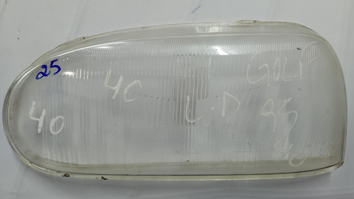 Lente Farol Vw Golf 1994 1995 96 1997 1998 Esquerdo Original