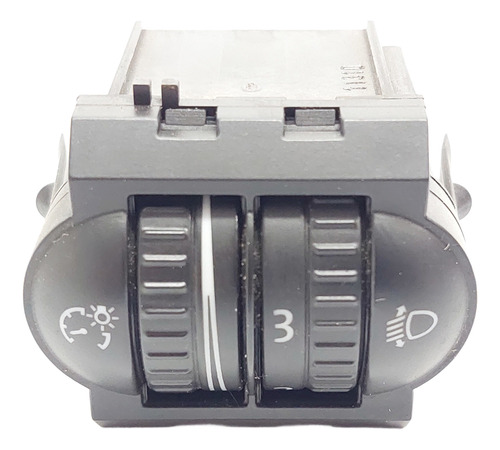 Botão Comando Regulagem Luz Farol Jetta Ano 2006 A 2010