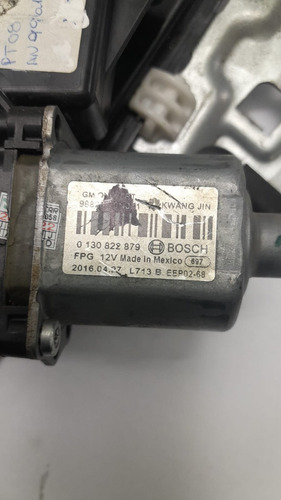 Máquina Vidro Elétrica Dianteira Esquerda Gm Onix 13/19