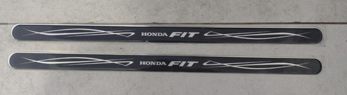 Par Protetor Soleiras Portas Honda Fit
