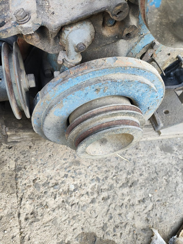 Polia Dupla Virabrequim Motor Mwm 229