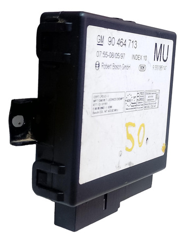 Módulo Central Alarme Vectra 97 98 99 2000 A 2005 90464713