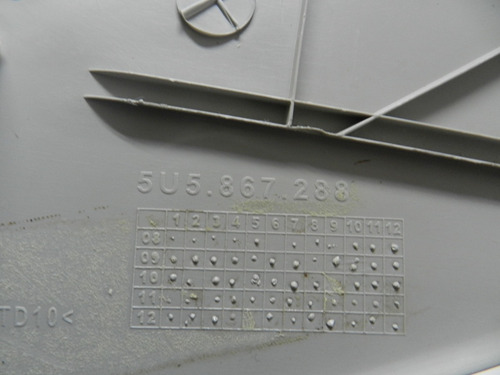 Moldura Coluna Traseira Direita Vw Gol Voyage G5 A G8 16/20
