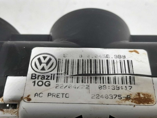 Comando Ar Condicionado Vw Gol 2020 2021 2022 2023