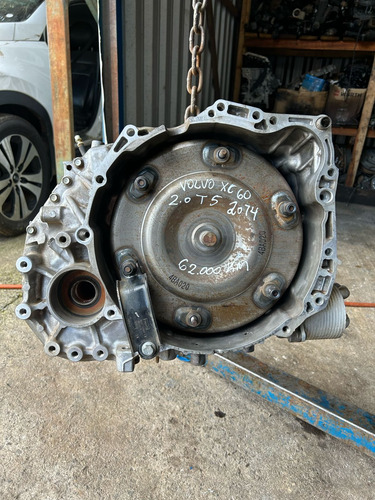 Caixa De Cambio Automatico Volvo Xc60 2.0 2014 T5