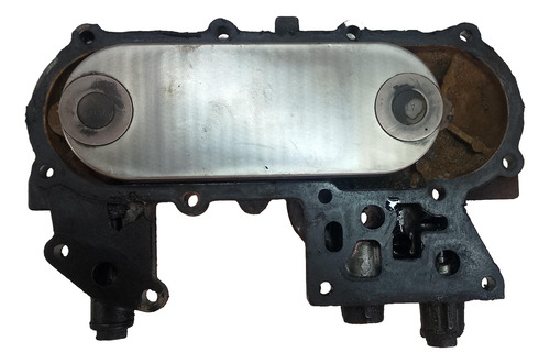 Carcaça Tampa Radiador Óleo Motor Hilux 2.8 3.0 96/04