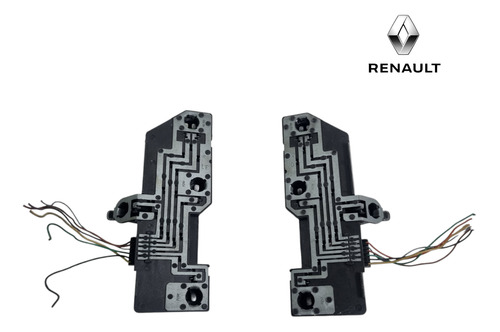 Circuito De Lanterna Renault Clio Sedan 2003 A 2005 Par