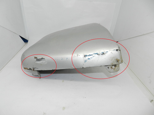 Polaina Para-choque Traseiro Direito Gm S10 95/00 C Detalhe