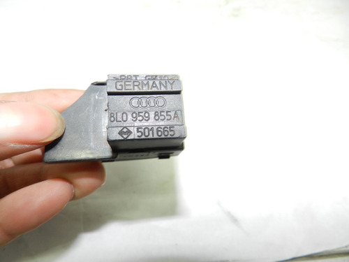 Botão Vidro L. Direito Audi A3 A6 1.6 8v 00/02 Com Detalhe