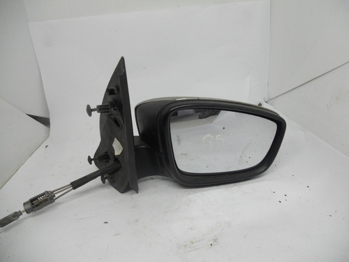 Retrovisor Manual Direito Vw Gol Voyage G5 026127