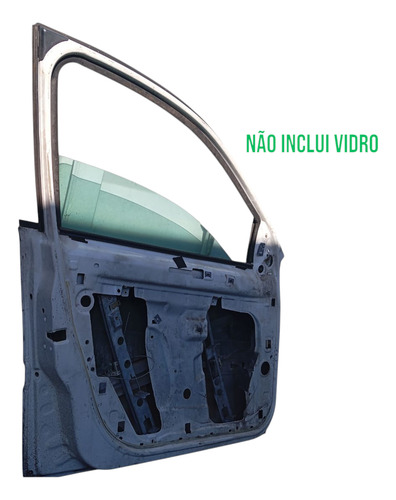 Porta Dianteira Lado Esquerdo Renault Megane 2007 A 2012