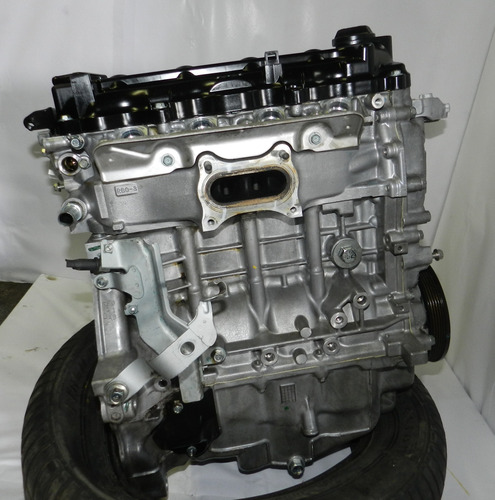 Motor Completo Honda Fit Lx 1.4 16v 2011 Flex