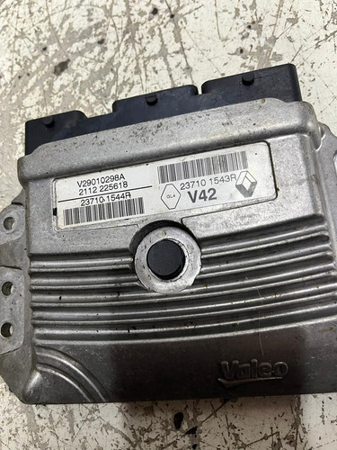 Modulo Injeção Renault Cod 237101543r 237101544r Usado Orig