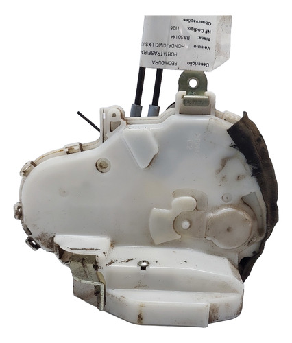 Fechadura Da Porta Traseira Esquerda Honda Civic 2007 A 2011