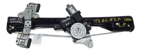 Maquina Vidro Porta Dianteira Esquerda Tracker 2014 A 2020
