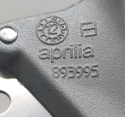 Pedaleira Traseira Esquerda Aprilia Rsv4 1000 2013 893995