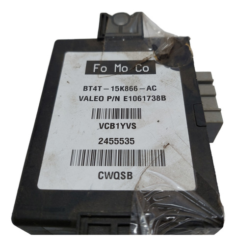 Modulo Sensor De Estacionamento Ford Edge Ano 2009 A 2015