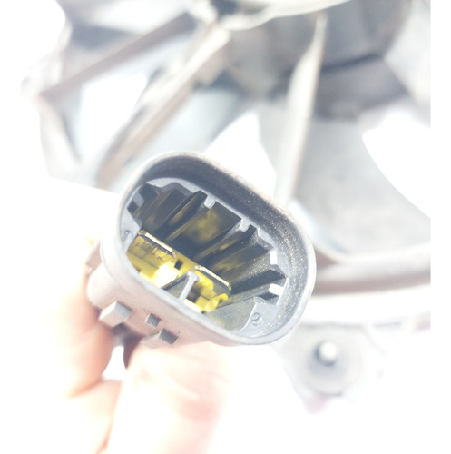 Ventoinha Eletro Ventilador 307 1.6 16v Gasolina Até 2008