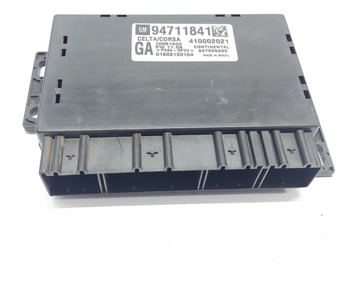 Modulo Conforto Celta / Prisma Ano 2006 A 2012 Cod.410002021