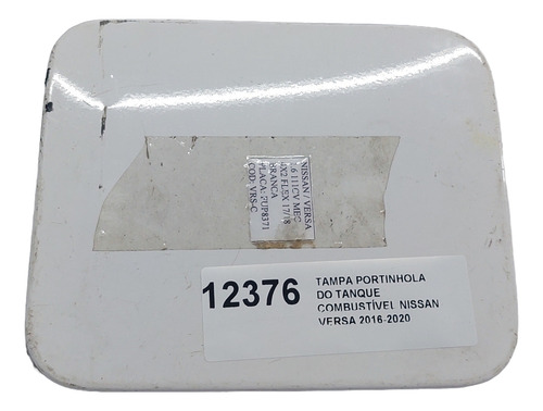 Tampa Portinhola Tanque Nissan Versa Ano 2016 Á 2020