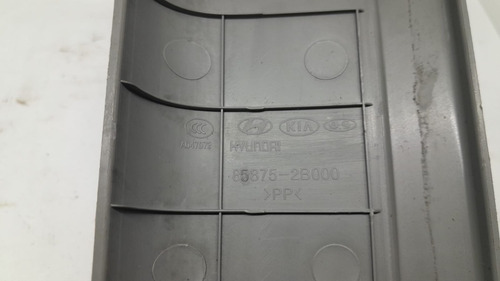 Soleira Porta Traseira Esquerda Hyundai Santa Fé 858752b000