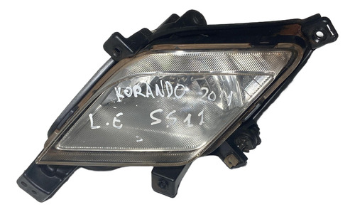 Farol De Milha Korando Esquerdo C/detalhes 2011 2012 2013